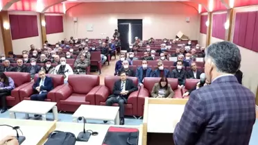 Antepfıstığı yetiştiricilerine eğitim verildi