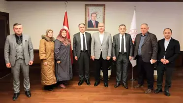 Başkan Bozkurt, Bakan Yanık'la Kdz. Ereğli'de ki projeleri görüştü