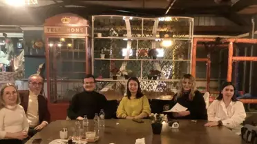 Bilecik'te görev yapan optisyenler ve gözlükçüler bir araya geldi