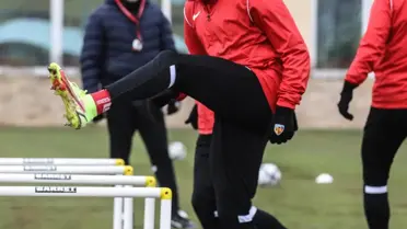 Kayserispor, Konyaspor maçı hazırlıklarına devam etti