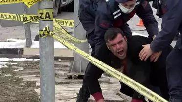 Kazada annesini kaybeden acılı adam sinir krizi geçirdi