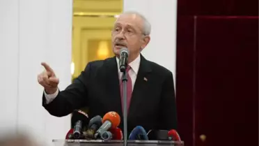 KILIÇDAROĞLU: YOLA ÇIKTIM TÜRKİYE'Yİ BARIŞTIRACAĞIM VE HUZURU GETİRECEĞİM