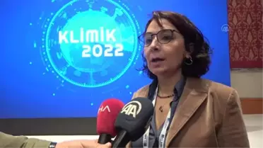 'KLİMİK 2022' Kongresi başladı