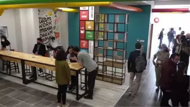 Kuşadası İstasyon Topluluk Merkezi, savaş mağduru Ukraynalı kadınlara umut oldu