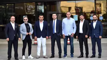 Mobiliyum AVM yönetimi Bursaspor'un Eyüp maçına sponsor oldu
