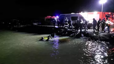 Samsun'da otomobil denize uçtu: 1 ölü, 2 yaralı
