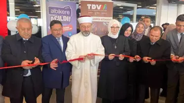 Afyonkarahisar'da TDV Kitap Kahve açıldı