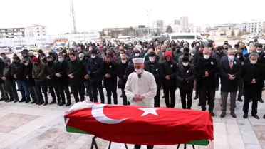 Afyonkarahisarlı genç hakim sonsuzluğa uğurlandı