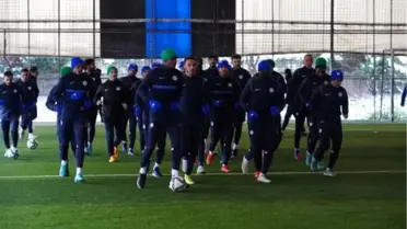 Çaykur Rizespor Kasımpaşa hazırlıklarını İstanbul'da tamamladı