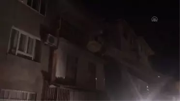 Son dakika haber! Dairede çıkan yangın itfaiye ekiplerince söndürüldü
