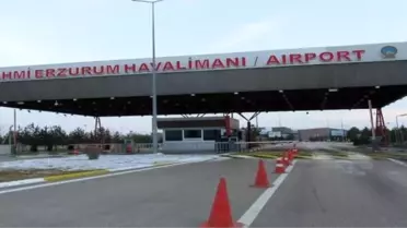 DHMİ Erzurum verilerini paylaştı