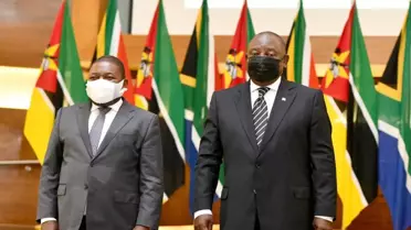 Güney Afrika, Mozambik'le iş birliğini geliştirmek istiyor