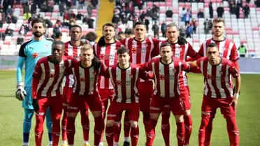 Sivasspor'un Adana kafilesi belli oldu