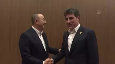 Son dakika haber... Cumhurbaşkanı Erdoğan, IKBY Başkanı Neçirvan Barzani'yi kabul etti
