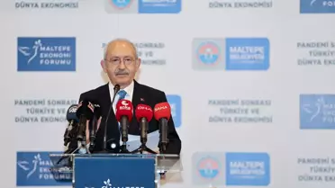 CHP Genel Başkanı Kılıçdaroğlu, 'Maltepe Ekonomi Forumu'nda konuştu Açıklaması