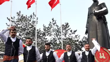 Erzurum'da kurtuluş coşkusu