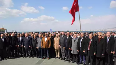 İstiklal Marşı'nın kabulü ve Erzurum'un kurtuluş yıl dönümü İzmir'de kutlandı