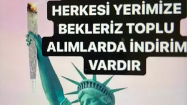 SOSYAL MEDYADAN UYUŞTURUCU PAZARLAYAN 2 ŞÜPHELİ YAKALANDI