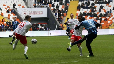Spor Toto Süper Lig: Adana Demirspor: 2 - Sivasspor: 3 (Maç sonucu)