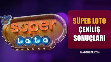Süper Loto sonuçları açıklandı mı? Süper Loto sonuçları ne zaman açıklanır? 13 Şubat 2022 Pazar Süper Loto sonuçlarına ne zaman, nereden bakılır?