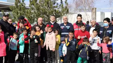 Tahliye edilen 295 Ahıska Türkü, 'Erdoğan iyi ki Müslümanların başında, Allah hiçbir zaman Müslümanların başından eksik etmesin'