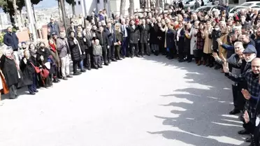 AK Parti tam kadro Menemen'in köylerinde