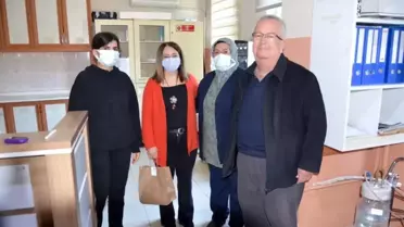 Başkan Himam sağlık çalışanlarının tıp bayramını kutladı
