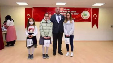 Ceylanpınar'da İstiklal Marşı'nın kabulü törenle kutlandı