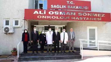 Doktorlara bayram ziyareti