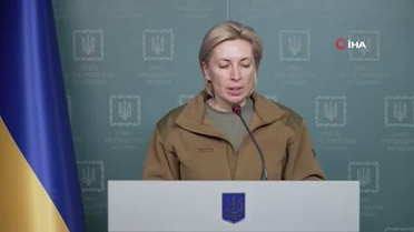 Ukrayna Başbakan Yardımcısı Vereşuk: '10 tahliye koridorundan 3'ü gerçekleşmedi'