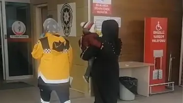 Son Dakika | 2 MADENİ PARA YUTAN MURAT BEBEK, HASTANELİK OLDU