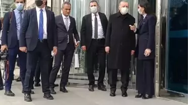 CUMHURBAŞKANI ERDOĞAN, MİLLETVEKİLLERİYLE BULUŞTU