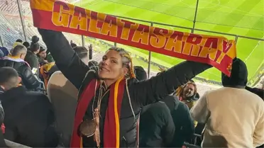 Ünlü oyuncu Pelin Öztekin'in locasını bastılar! Fanatik Galatasaraylı oyuncu karakolluk oldu!