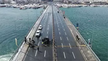 Uzmanlar Unkapanı Köprüsü'nün onarılması veya kısmen yenilenmesini öneriyor: Karın etkisiyle 3 kez açılmıştı