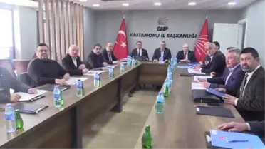 KASTAMONU - CHP Genel Başkan Yardımcısı Salıcı: 'İktidar olacağımıza inanıyoruz'