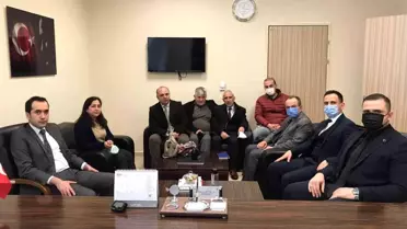 Kaymakam Uyar sağlık çalışanlarının Tıp Bayramı'nı kutladı