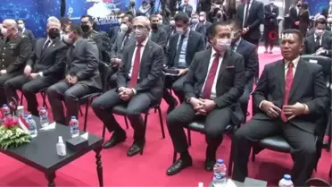 Savunma Sanayii Başkanı Demir, Endonezya'ya teslim edilen 'KAPLAN MT' tanklarının seri üretim tamamlama törenine katıldı
