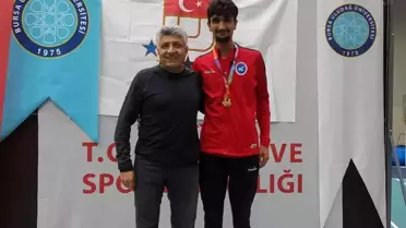 Vanlı atlet Türkiye şampiyonu oldu