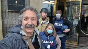 Kiev'de Fox News kameramanı ve Ukraynalı gazeteci öldürüldü