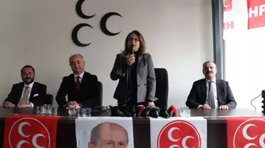 MHP'li Filiz Kılıç'tan Seçim Kanunu Teklifi'ne ilişkin açıklama Açıklaması