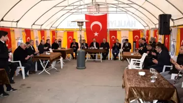 Son dakika haber! Şanlıurfa'da şehit polisler için taziye çadırı kuruldu