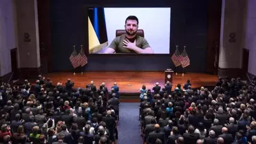 Zelenskiy'den ABD Kongresi'ne: 'Hava sahasını kapatamıyorsanız bize uçak verin'