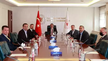 Son dakika! Adıyaman protokolü, bakanlarla bir araya geldi
