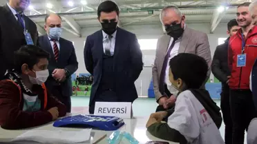 Akıl ve zeka oyunları elemeleri yapıldı