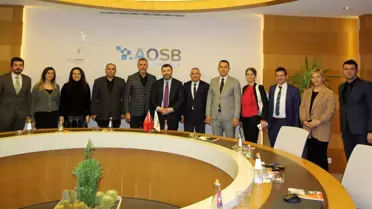 KOSGEB Başkanı Hasan Basri Kurt Adana OSB'yi ziyaret etti