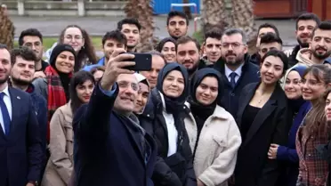 Başkan Ekim gençlerle buluştu