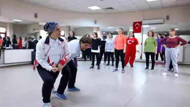 Bucalı kadınlar savunma sanatı öğreniyor