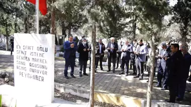 Son dakika haber... Döşemealtı'nda şehitler kabirleri başında anıldı