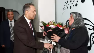 Son dakika haberleri! İl protokolü şehit aileleriyle bir araya geldi