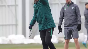 Konyaspor'da Fenerbahçe maçı hazırlıkları